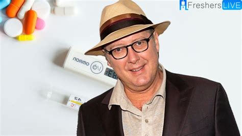 height of james spader|james spader weight gain 2021.